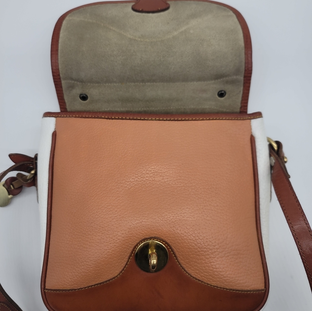 DOONEY & BOURKE AWL Square Carrier R703 Crossbody Bag Vintage - Picture 8 of 11